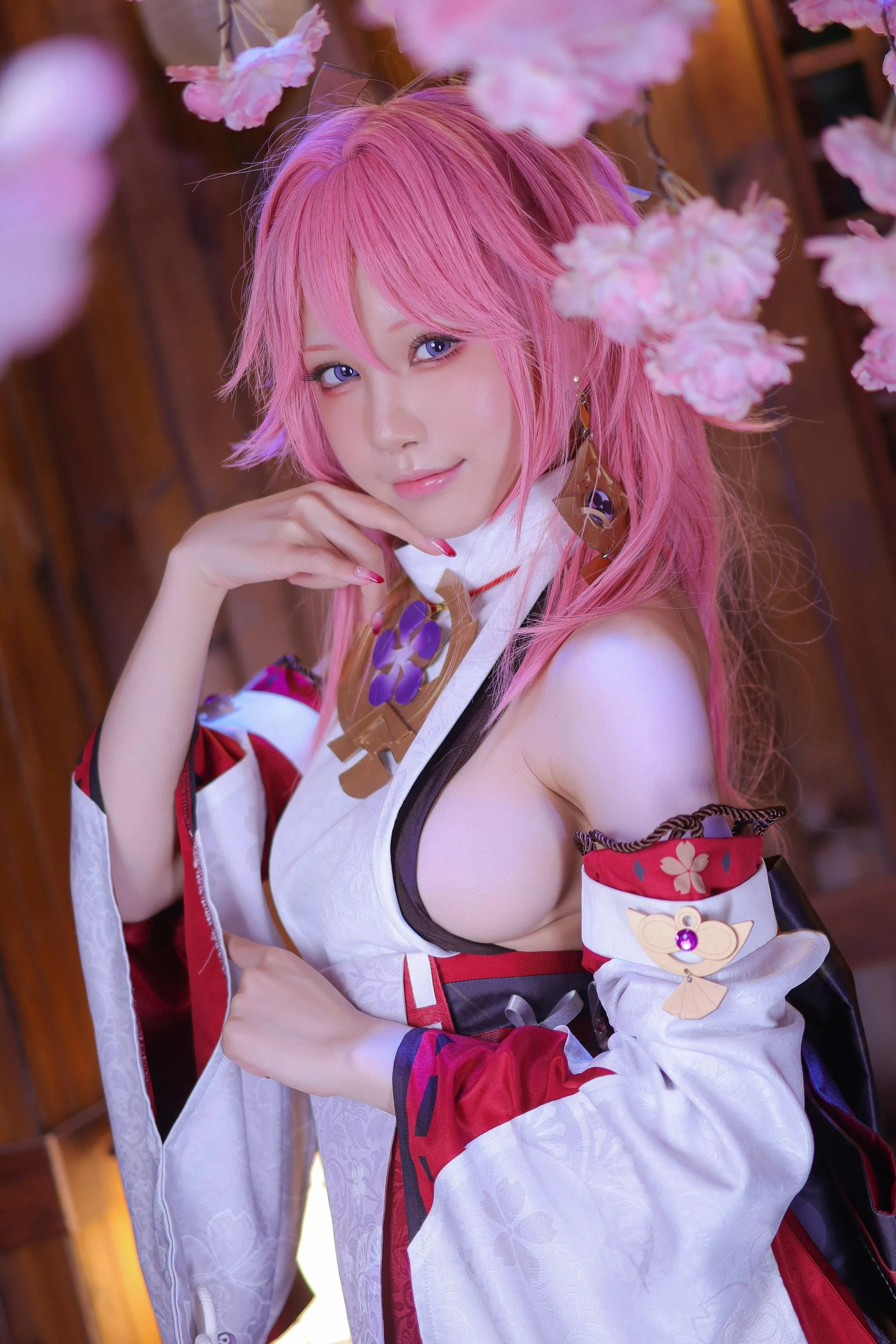 水淼Aqua – NO.105 八重神子 [52P]插图5